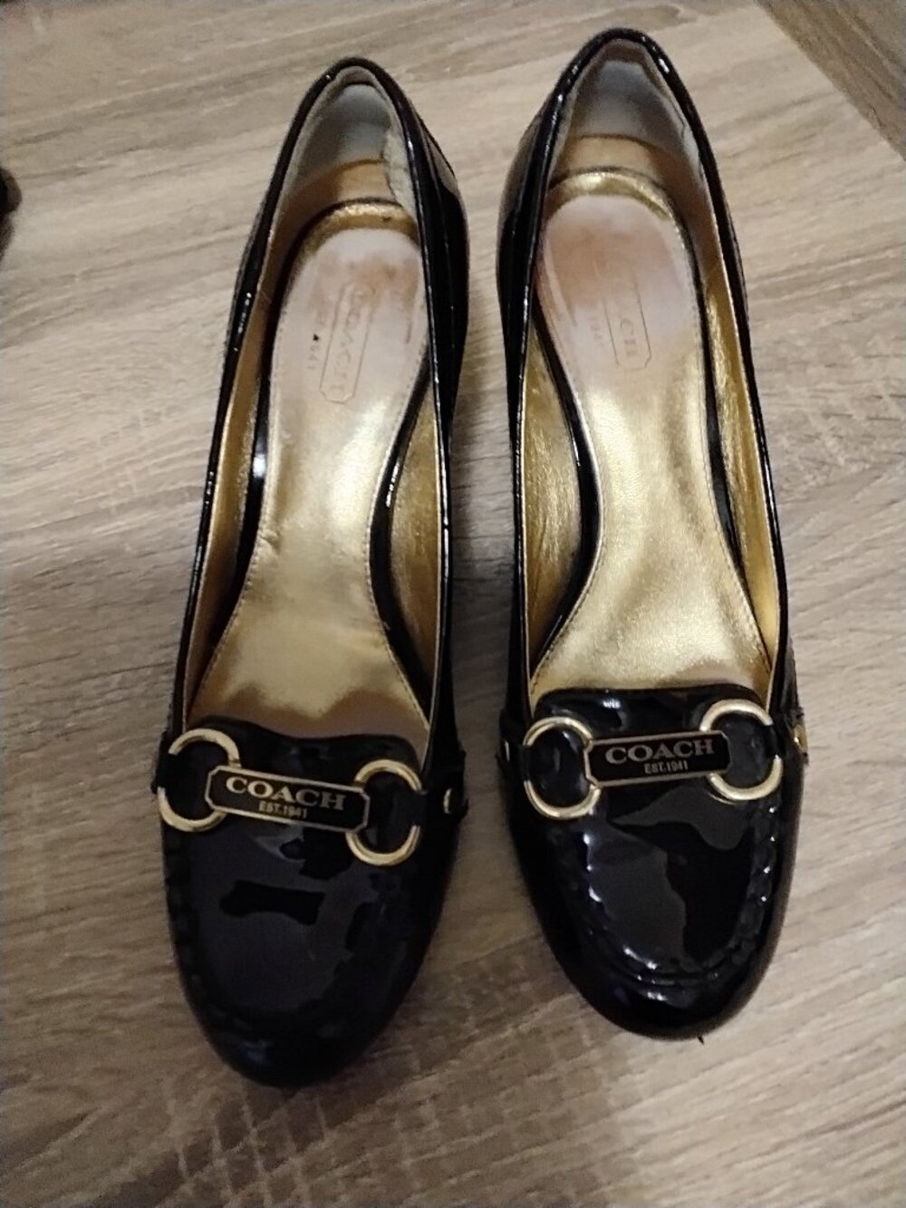 Coach beautiful vintage shoes excellent condition size  7.5